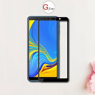 Kính cường lực Full màn hình Samsung Galaxy A7 2018/A750/A10S/A21/A51/J2 PRO 2018/J6 PLUS/J8 PLUS - Độ cứng 9H