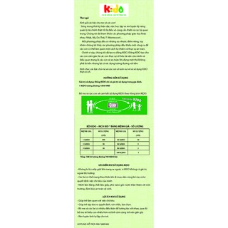 Bộ tiền trẻ em - KIDO