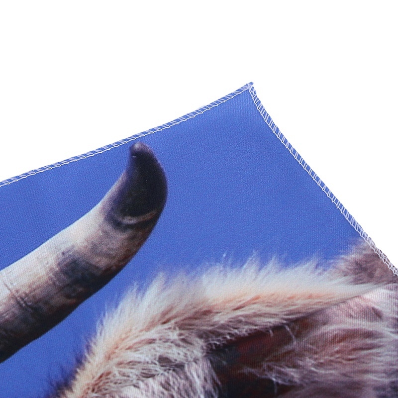 Khăn Trải Bàn Polyester Chống Thấm Nước Họa Tiết Động Vật Cho Bé