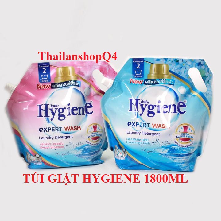 HCM - Nước giặt xả đậm đặc Hygiene Thái Lan 1800ml