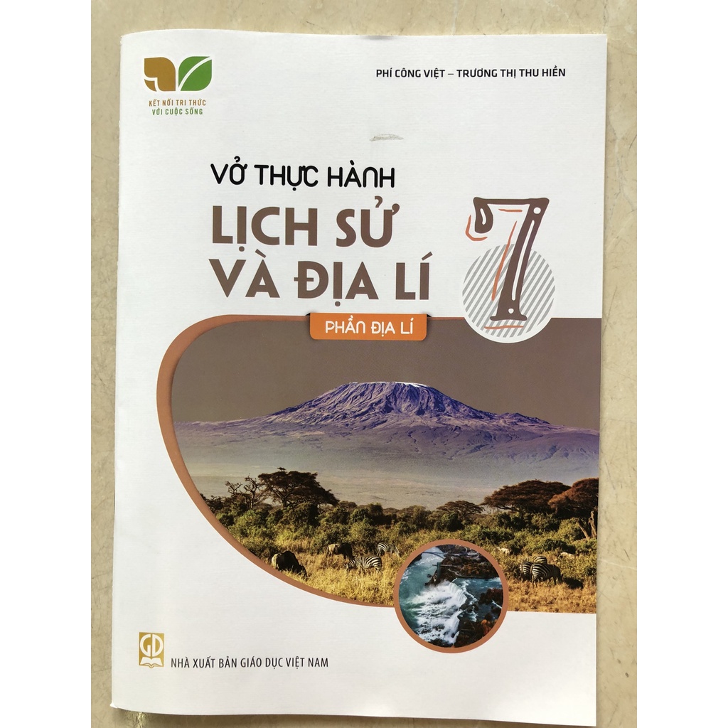 Sách - Vở thực hành lịch sử và địa lí 7