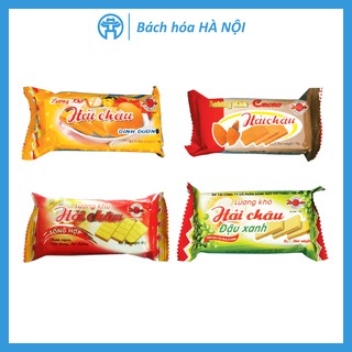 Lương Khô Hải Châu Tổng Hợp Cacao Đậu Xanh Dinh Dưỡng 65g