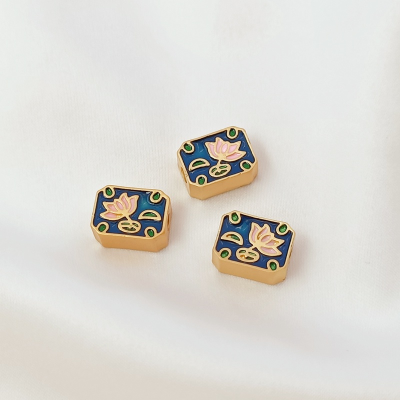 Phụ Kiện Hạt Xỏ Vòng Tay Tự Làm Màu Sắc Xinh Xắn