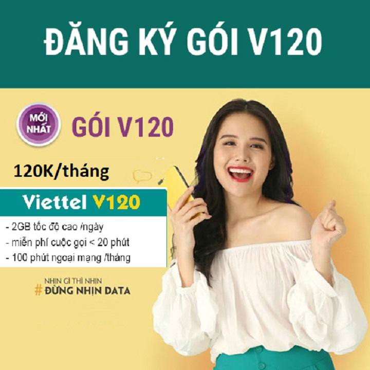 Sim 3G/4G Viettel Data 2gb/ngày , Free Mọi Cuộc Gọi Nội Mạng Dưới 20p Chuyên Dùng Cho Các Thiết Bị Di Động