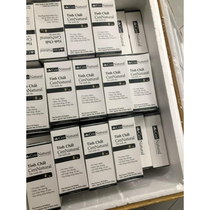Tinh Chất Tái Sinh Da CENNATURALGiam Mụn Thâm Nám Lô Chân Lông To Sẹo Lõm