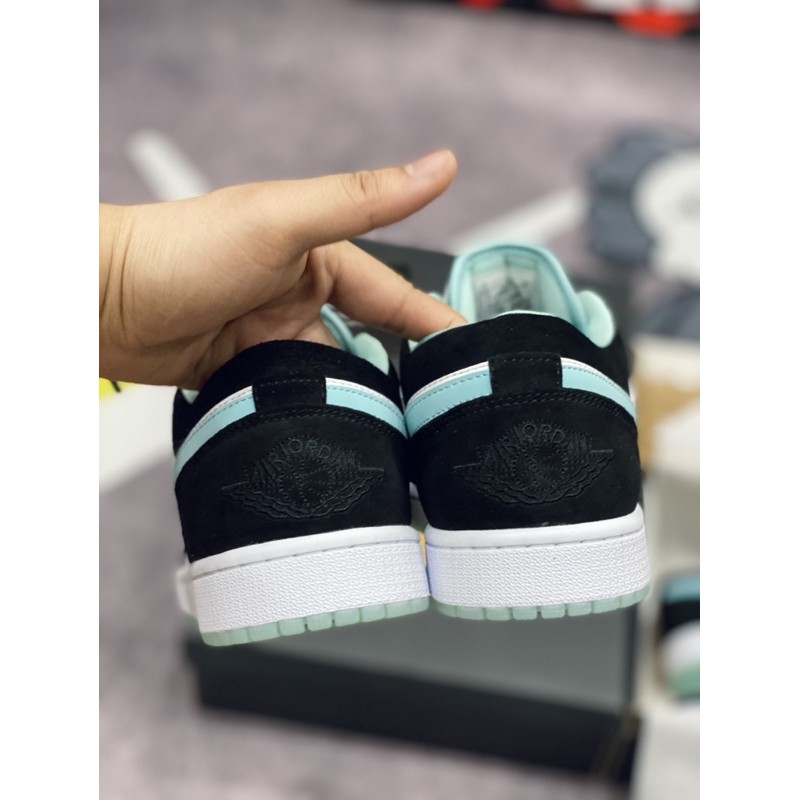 [AGsneaker] Giày thể thao cổ thấp màu xanh ngọc cao cấp chân bè fit lên 1 size... | BigBuy360 - bigbuy360.vn