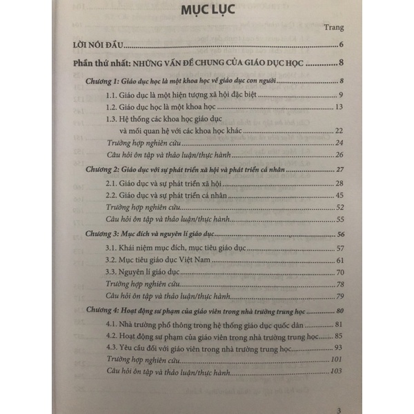 Sách - Giáo trình Giáo dục học Tập 1