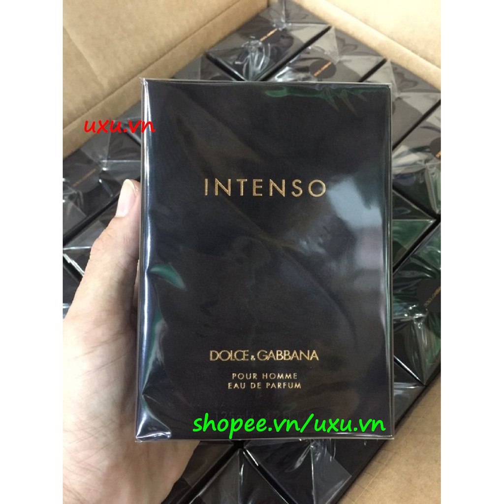 Nước Hoa Nam 125Ml Dolce & Gabbana Intenso Pour Homme, Với uxu.vn Tất Cả Là Chính Hãng.