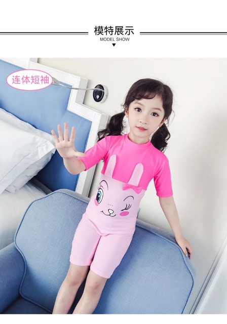 Đồ bơi cho bé, áo tắm liền thân, bikini bé gái, đồ bơi bé trai với hoạt chất chống nắng UPF 50+