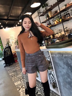 Sét len quần dạ 