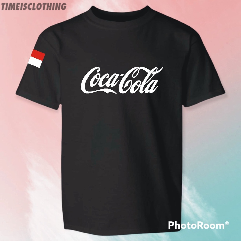 ÁO THUN COCA COLA DISTROLS NAM VÀ NỮ TRỤC T-SHIRTS MỚI NHẤT T-SHIRTS TIC T-SHIRTS