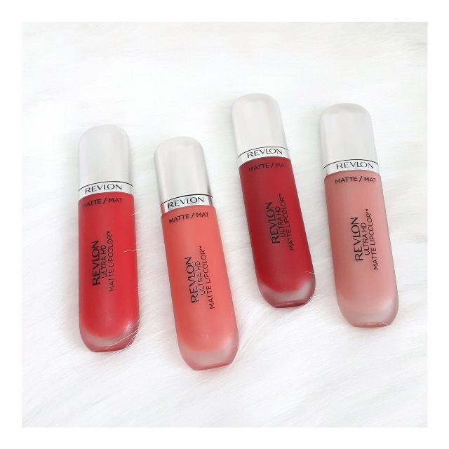Son Kem Lì Revlon Ultra HD Matte Lipcolor