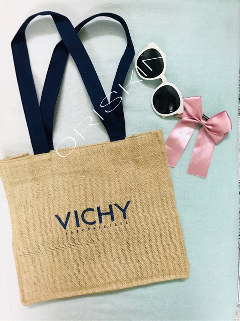 Quà Tặng Vichy- Túi Tote I Love Vichy