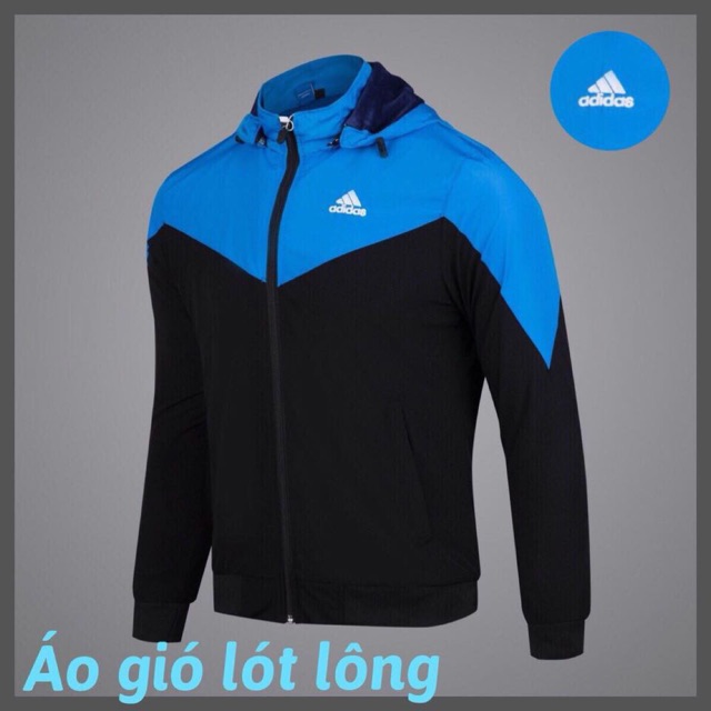 [rẻ vô địch] Áo gió 2 lớp lót lông cao cấp