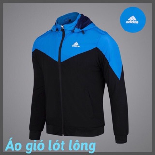Áo gió 2 lớp lót lông cao cấp