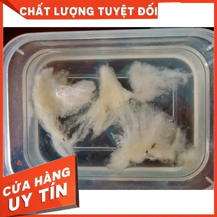 Chân Yến Rút Lông NGuyên Chất Khánh Hòa 50g[Yến nuôi tại Khánh Hòa, bao test, được kiểm tra trước khi nhận]FREESHIP