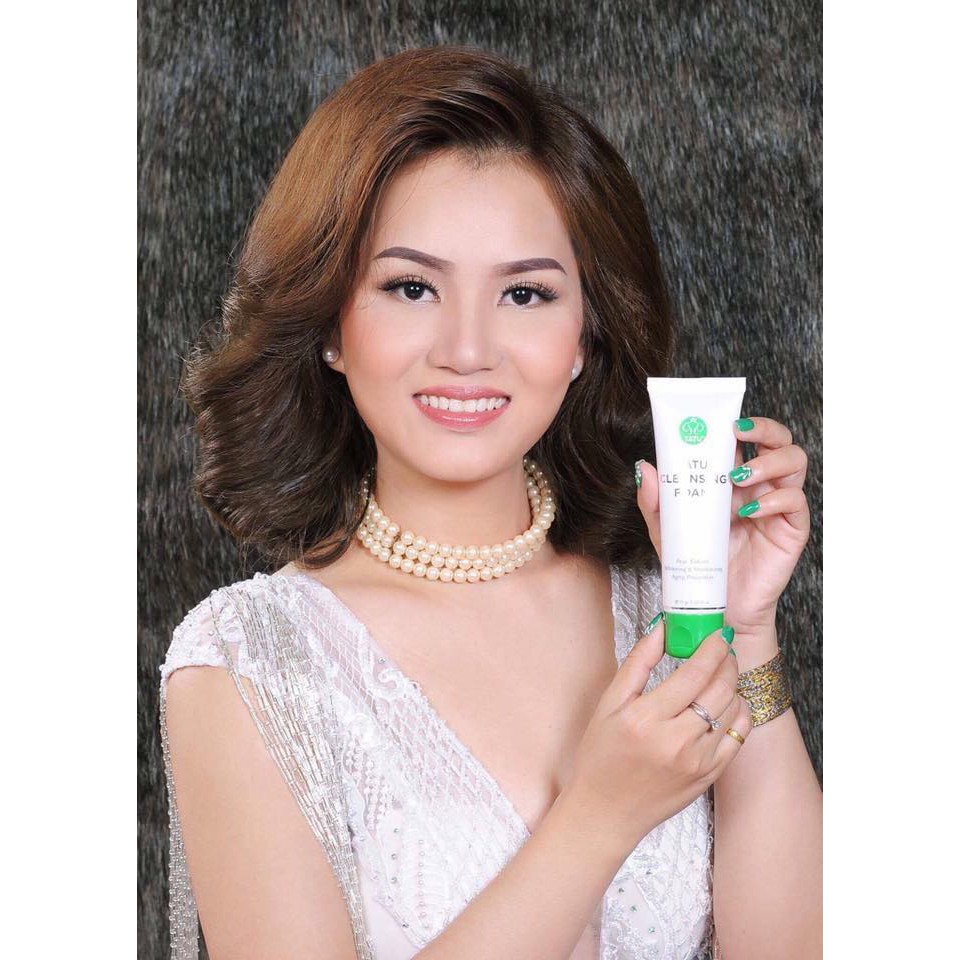 Sữa Rửa Mặt TATU 75gr - dành cho da nhạy cảm làm trắng da, dưỡng ẩm và ngăn ngừa mụn