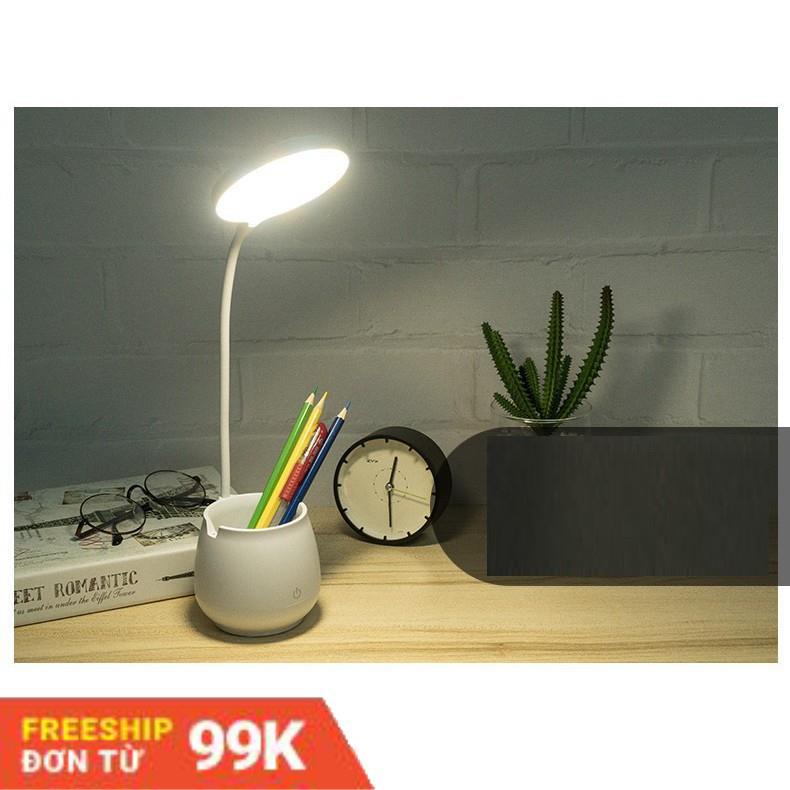 Đèn bàn LED cao cấp tích điện sạc USB mẫu mới 2021 - Q16 - Gấp gọn dễ dàng - Bảo hành 12 tháng
