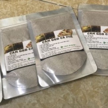 Cám gạo cafe handmade gói 100g