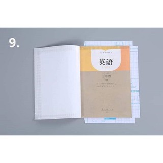 Combo 10 miếng Decal bọc sách vở đủ kích cỡ
