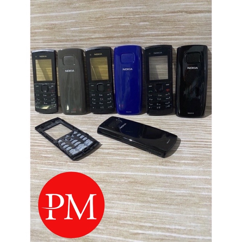Ốp Lưng Mặt Trước Và Sau Cho Nokia X1-01 / X1