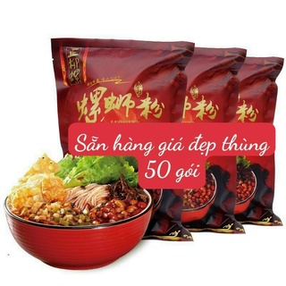 combo 5 gói BÚN ốc liễu châu 305gr, bún ốc lý tử thất 305gr ( 5 gói)