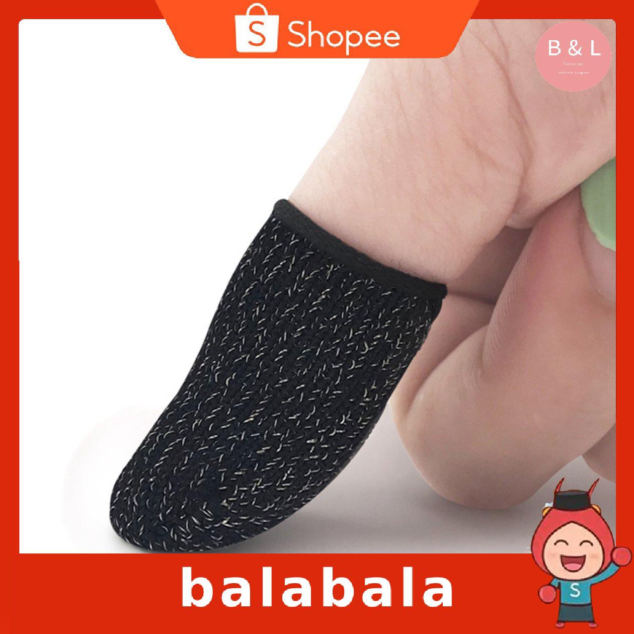 Bao Ngón Tay Chơi Game Điện Thoại Chống Mồ Hôi Thoáng Khí | BigBuy360 - bigbuy360.vn