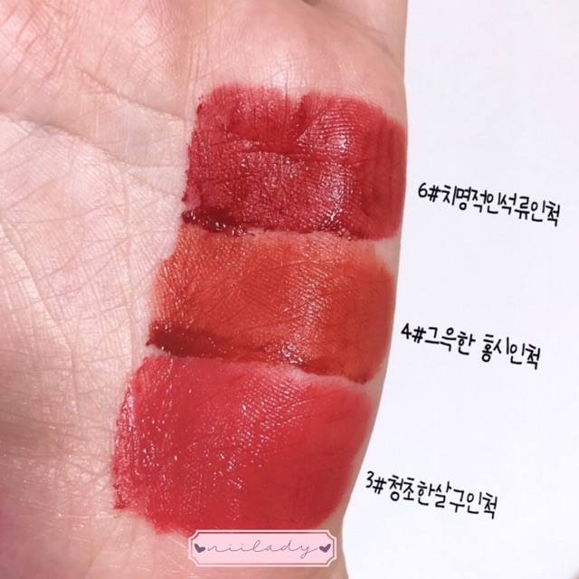 Son Lilybyred Mood Liar Velvet Tint