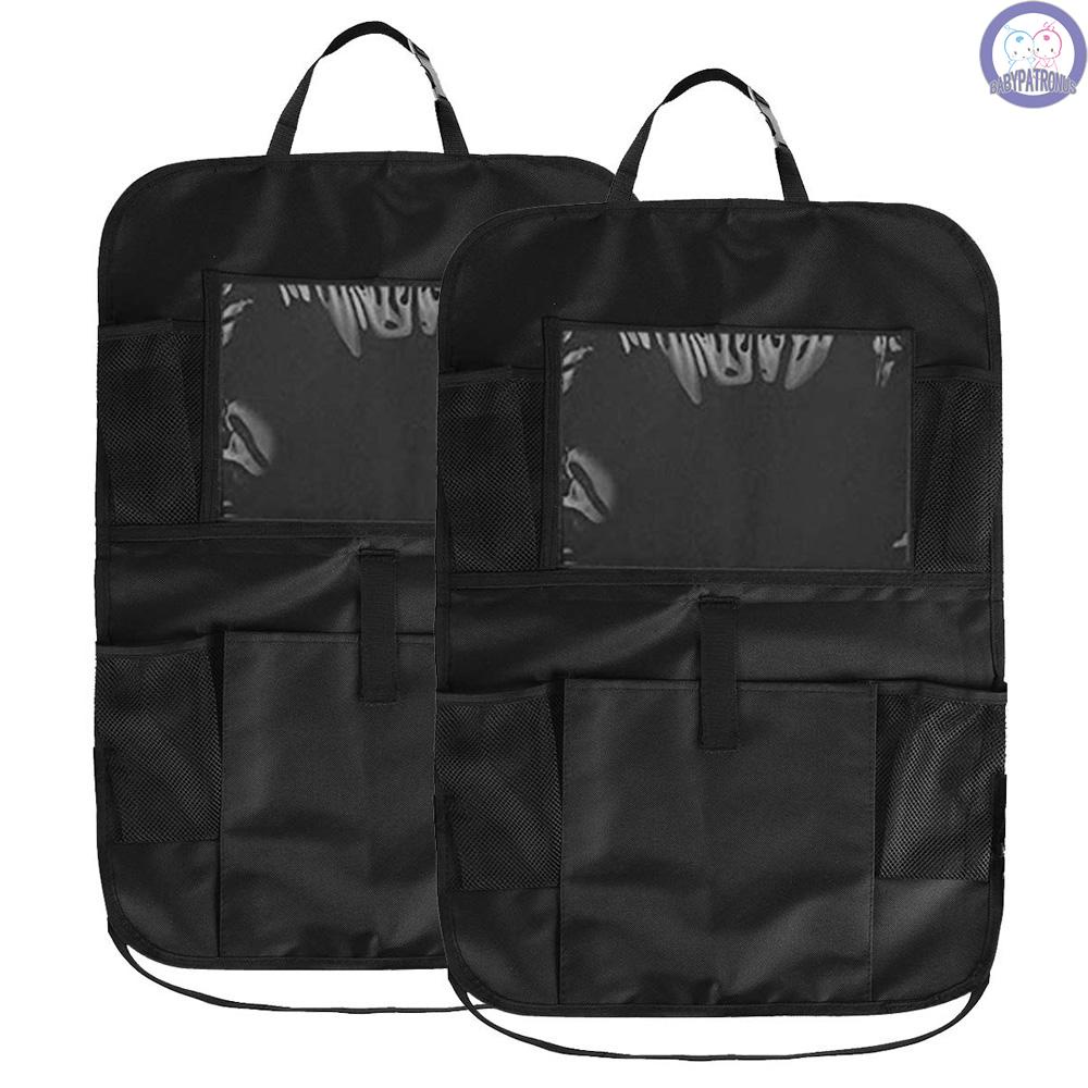 Set 2 Tấm Thảm Lót Ghế Xe Hơi Gấp Gọn Đa Năng Bảo Vệ Bé Mới Biết Đi