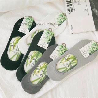 Tất Bamboo Tinh Chất Than Muối Tre Khưr Mùi
