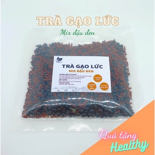 Quà tặng - trà gạo lức mix đậu đen