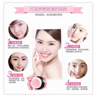 Phấn má hồng BioAqua Chico Trendy