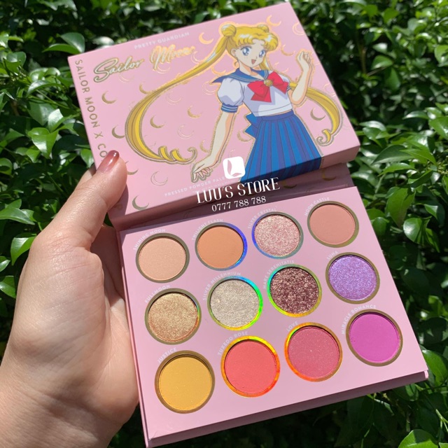 Bảng Màu Mắt Colourpop Sailor Moon