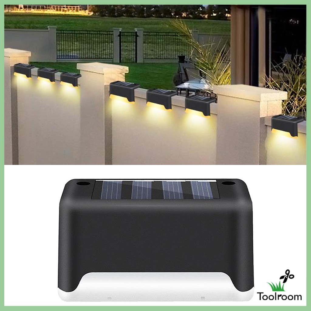 Đèn Led Năng Lượng Mặt Trời Trang Trí Lối Đi Sân Vườn