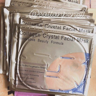 Mặt nạ Collagen Facial Mask tẩy sạch da chết, cung cấp độ ẩm cho da luôn tươi sáng 🔆