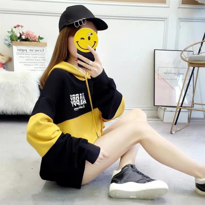 Áo hoodie nỉ nam nữ chất liệu nỉ chần bông, áo hoodie nỉ phối nhiều màu KN18 | BigBuy360 - bigbuy360.vn