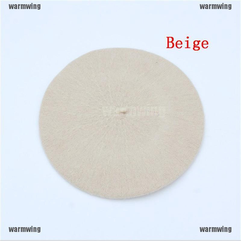 Mũ Beret Nữ Màu Sắc Nhã Nhặn Thời Trang