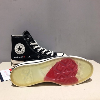 Giày Converse 1970s đen cổ cao valentine