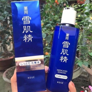 Nước hoa hồng cao cấp Kose 360ml
