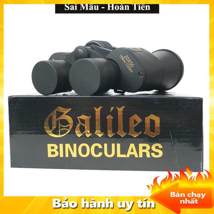 ✔️Ống nhòm 2 mắt siêu xa, Ống Nhòm Du Lịch 2 Mắt Chuyên Dụng  Galileo 20x50  - Góc Nhìn Rộng Hàng Nhập Khẩu Nguyên Bộ