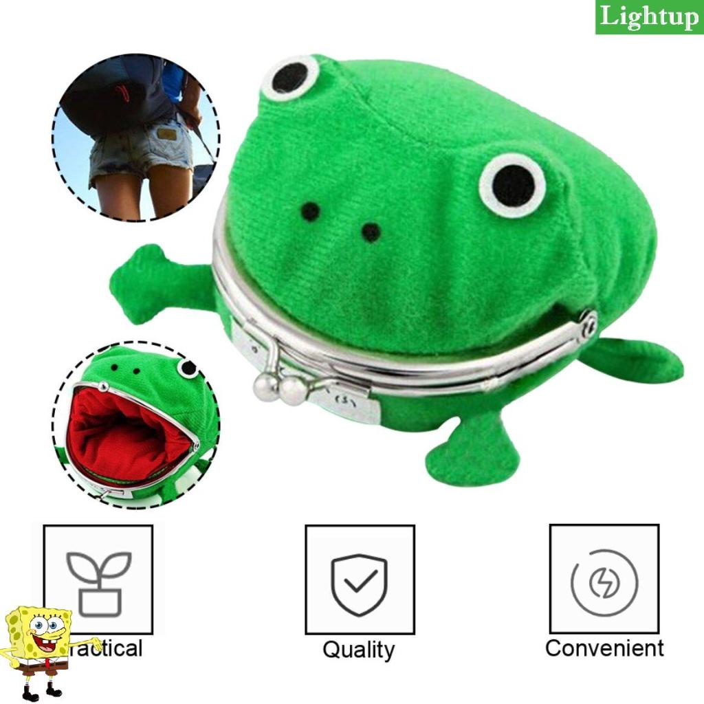 Anime Fire Shadow Naruto Wallet Frog Coin Purse ví