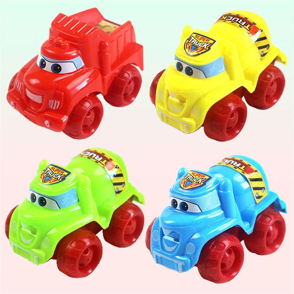 Bộ 2 Mô Hình Xe Ô Tô Đồ Chơi Cổ Điển Cho Trẻ Em