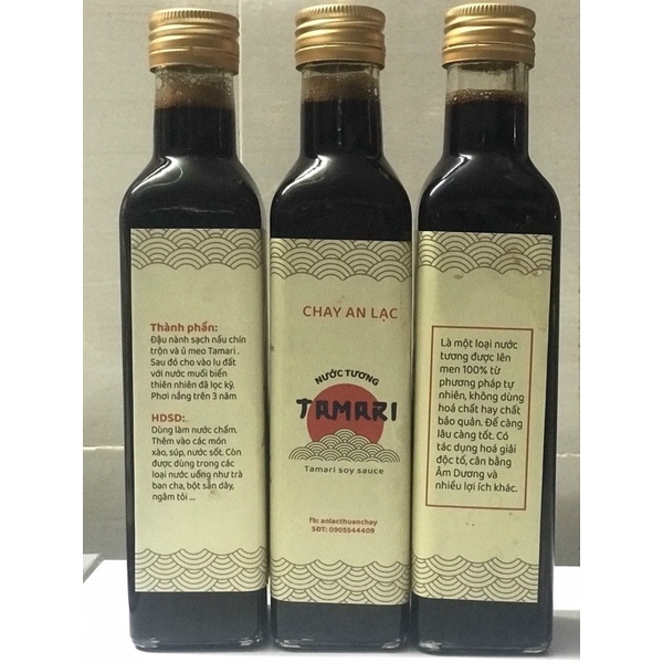 NƯỚC TƯƠNG TAMARI