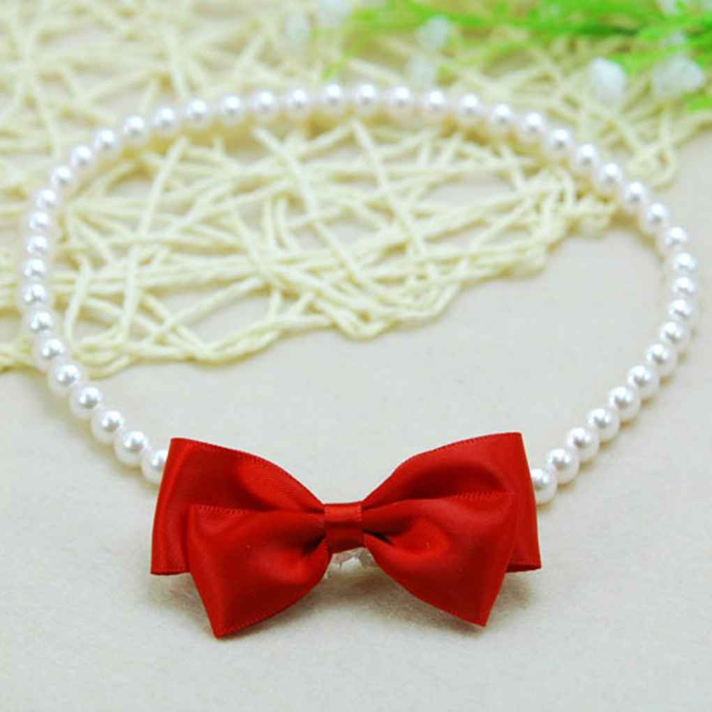 Bộ Trang Sức Ngọc Trai Xinh Xắn Dành Cho Bé Gái