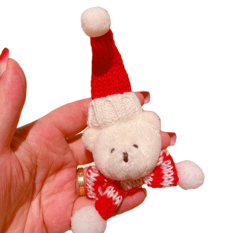 Kẹp Tóc Hình Tai Gấu Hoạt Hình Dễ Thương Dành Cho Nữ