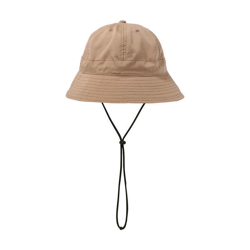 Mũ Bucket Dây Rút Thoáng Khí Nhanh Khô Chống Thấm Nước Thời Trang Đi Biển Cho Nam Và Nữ