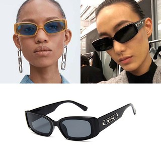 Kính Mát Gọng Kim Loại Phong Cách Hiphop Cho Nam Và Nữ