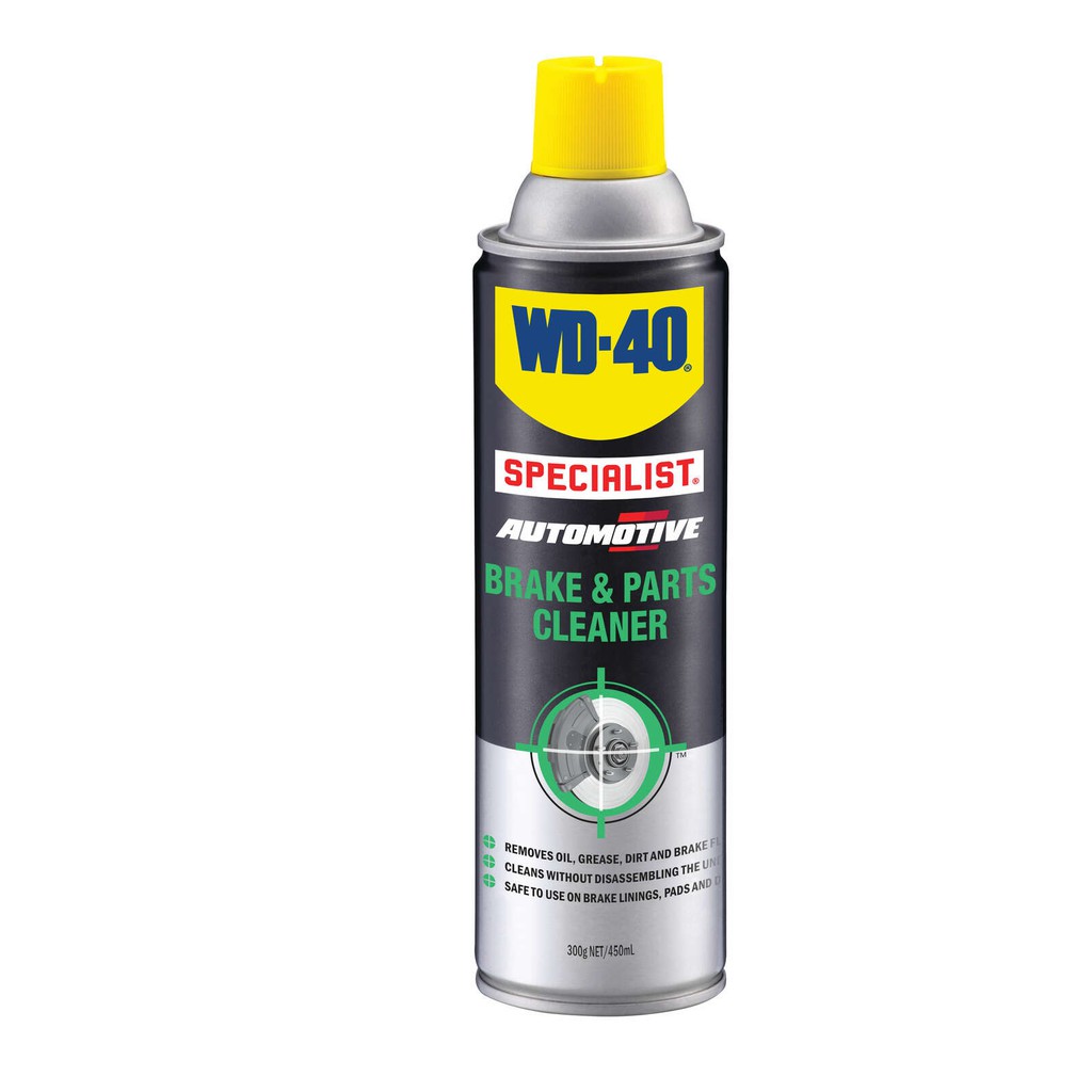 Chai xịt làm sạch cụm thắng (phanh) WD40 SPECIALIST 450ml (hàng USA)