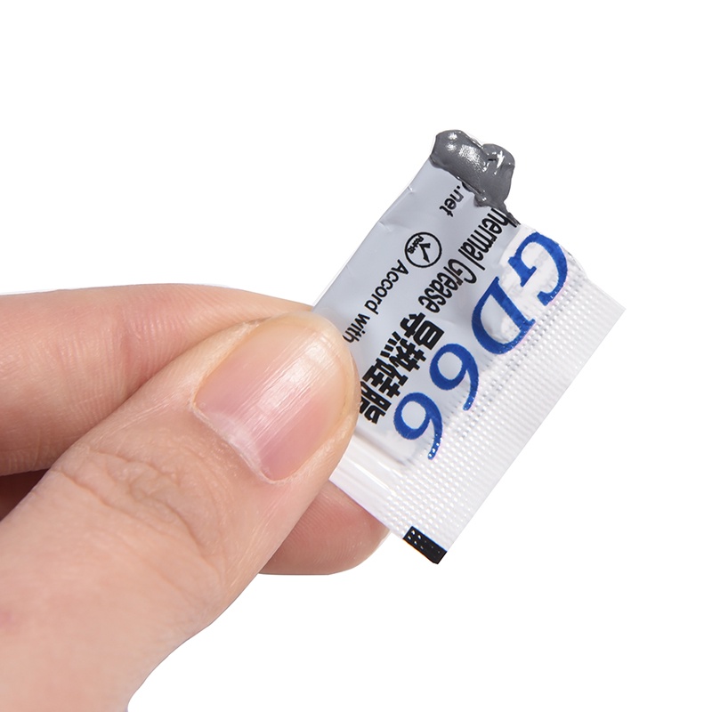 Bộ 10 Linh Kiện Dẫn Nhiệt Gd66 Gd66 Bằng Silicone Cho Đèn Led
