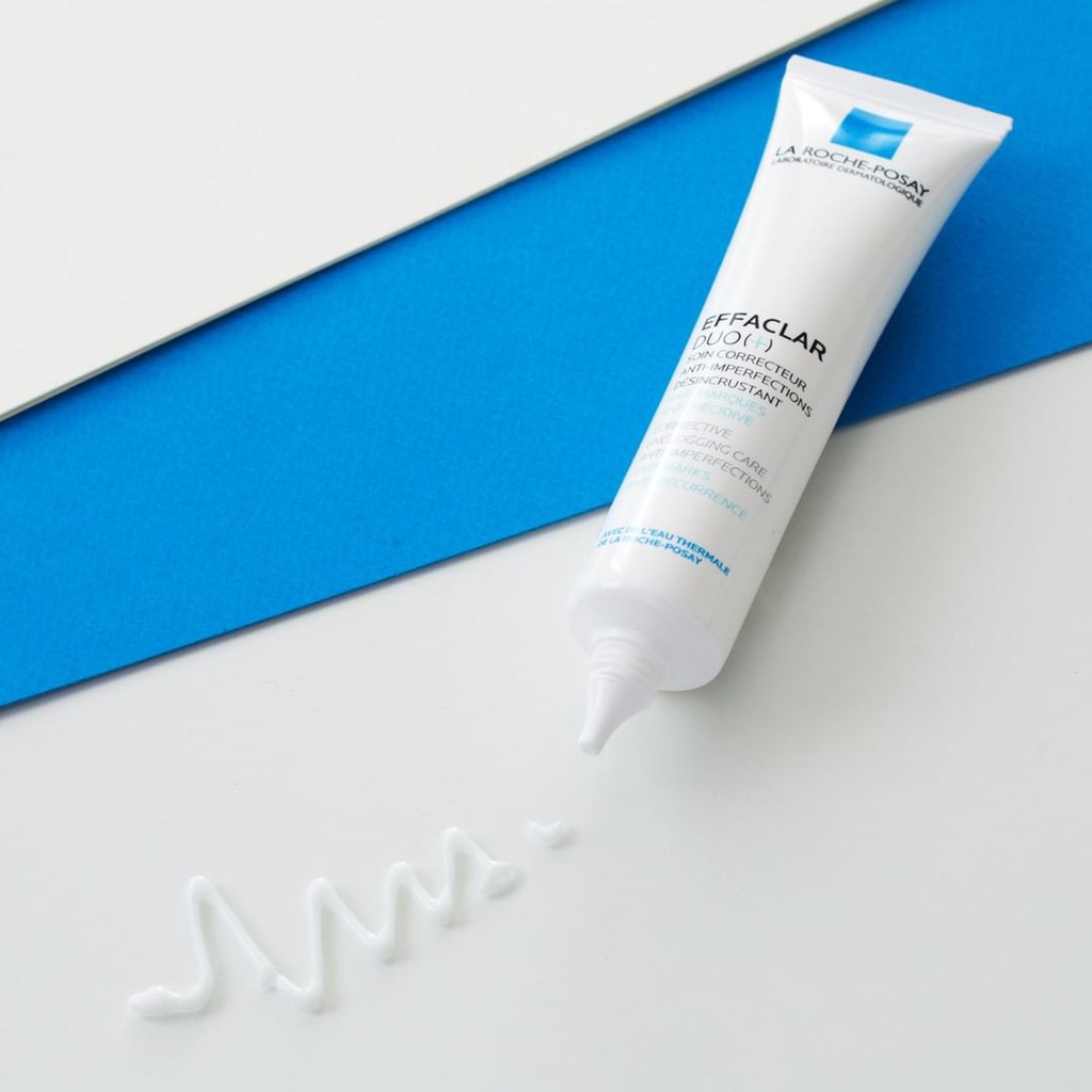 Kem Hỗ Trợ Giảm Mụn La Roche - Posay Effaclar Duo+ | BigBuy360 - bigbuy360.vn